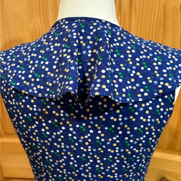 Max Studio ruffle wrap dress - Picture 6 of 11